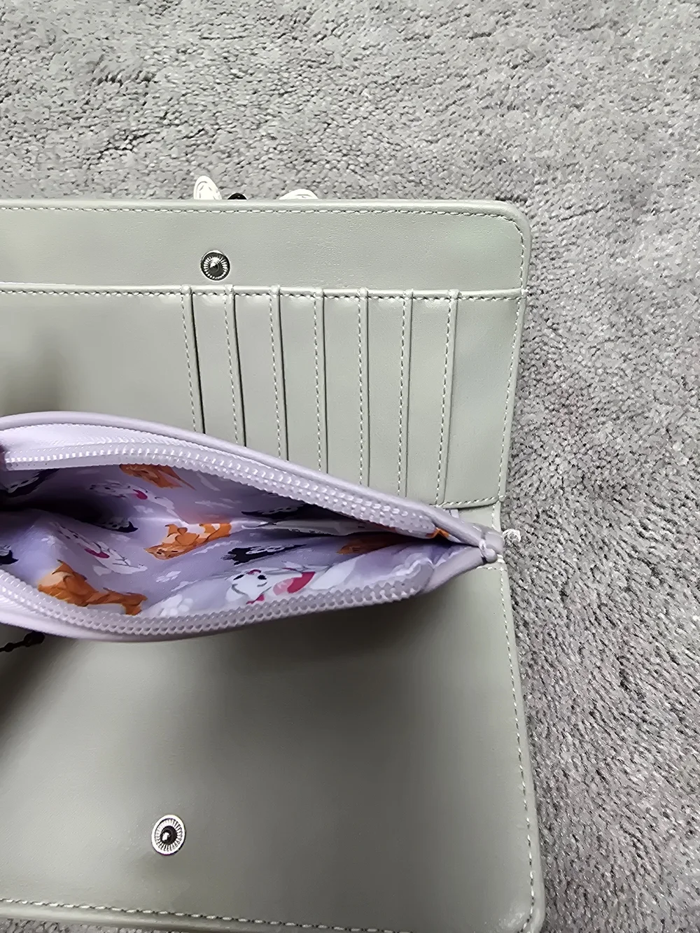 Matching Loungefly Aristocats Backpack And Wallet